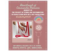 Booklet on the Project of Stigma and Discrimination in People Living with HIV and Key Population: Field stories