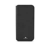 Custodia portafoglio - BLACK ROCK - Apple iPhone 17 Pro Max - Nero - Morbida - Microfibra
