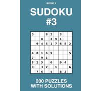 Bookly Sudoku #3: 200 different sudokus from bookly