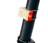 Bookman Luce posteriore Block LED USB Faro, Sport, Beige (Beige), Taglia Unica