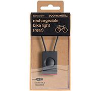 Bookman Luce Posteriore Block LED USB Faro Sport, Nero (Nero) Taglia Unica