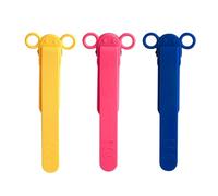 Bookmark,Automatic Bookmark Silicone, 3 Pieces Cute Book Mark Clips, New Page Bookmark Automatically Follows Page Flipping Student School Stationery Bookmarks For Home