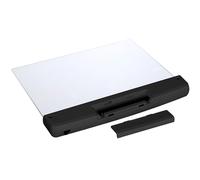 Bookmark Light - 119 g Flat Book Lamp | Bright Flat-Panel Lamps, Electronic Components LED Book Reading Light Provides A Comfortable And Even Lighting Solution For Night Reading.