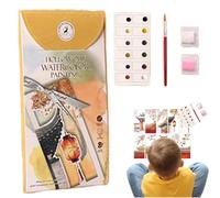 Bookmarks - 10 pezzi Book Marks for Reading | Watercolor Page Holders | Aesthetic Book Marks Decoration for Students Teachers School Friend Kids Reading Women