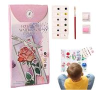 Bookmarks - 10Pieces Book Marks for Reading | Watercolor Page Holders | Aesthetic Book Marks Decoration for Students Teachers School Friend Kids Reading Women