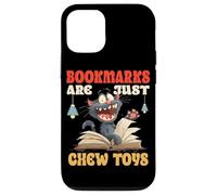 Bookmarks are just chew toys Custodia per iPhone 12/12 Pro