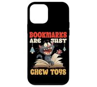 Bookmarks are just chew toys Custodia per iPhone 12 mini
