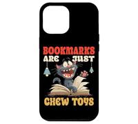 Bookmarks are just chew toys Custodia per iPhone 12 Pro Max