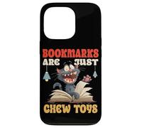 Bookmarks are just chew toys Custodia per iPhone 13 Pro