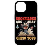 Bookmarks are just chew toys Custodia per iPhone 14