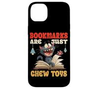 Bookmarks are just chew toys Custodia per iPhone 14 Plus
