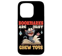 Bookmarks are just chew toys Custodia per iPhone 15 Pro
