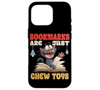 Bookmarks are just chew toys Custodia per iPhone 16 Pro