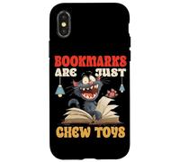 Bookmarks are just chew toys Custodia per iPhone X/XS