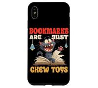 Bookmarks are just chew toys Custodia per iPhone XS Max
