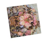 Bookmarks Farfalla Incisi Metallo Vintage Con Ciondolo Reading Book Pagina Divider For Book Lover Bookmarks Per Adolescenti