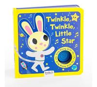 Bookoli | Twinkle Twinkle Little Star Sing Along With Me Sound Board Book | Libro sonoro musicale per bambini | Filastrocche | Età da 18 mesi a 4 anni