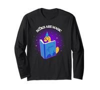 Books Are Magic Maglia a Manica