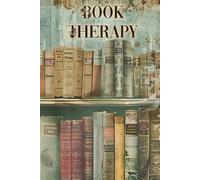 Books Are My Therapy, Country, Rustic Hardcover journal