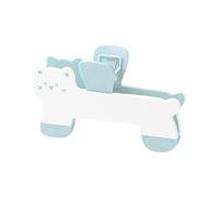 Books Bookmarks - Cat Design Reading Page Holder for Daily Study | Creative Book Opener Tool, Handy Page Fixing Accessory, Ideal for Men Women Girls Youth Teens Students, 12.9x7.8cm Coffee Blue Pink