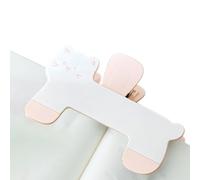 Books Bookmarks Holder, Multifunctional Page Clips, Reading Fixing Tool, Book Page Organizer, Student Teacher Accessory, Youth Men Girls, Office Library Supply, School Study Aid for Readers