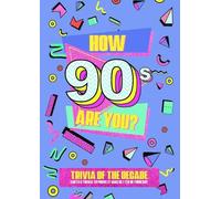 Books by Boxer How 90's Are You? Better In My Day Trivia Book (Tascabile)