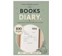 Books Diary: Your personal reading log