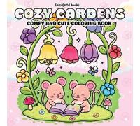 Books Fairyland Cozy Gardens (Tascabile)
