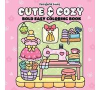 Books Fairyland Cute & Cozy (Tascabile)