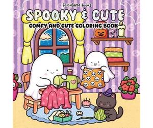 Books Fairyland Spooky & Cute (Tascabile)