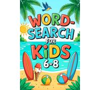 Books For Kids 6-8: Word Search ,100 Easy Themed Puzzles,Activities,Humor &Entertainment,Brain Boosting and Science