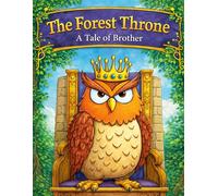 Books For Kids: The forest throne : A tale brother, bedtime stories for kids ages 3-8
