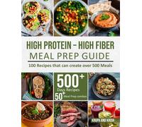 Books High-Protein High-Fiber Meal Prep Guide (Tascabile)