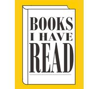 Books I Have Read: Great way to keep track of what you have read.