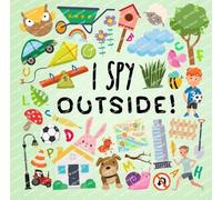 Books I Spy - Outside (Tascabile)