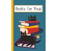 Books I’ve Read: Track What You Read | 6 x 9 inches | 110 pages