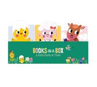 Books-in-a-box: A farm party of three