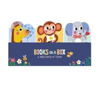 Books-in-a-box: A wild party of three