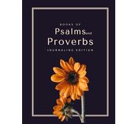Books of Psalms and Proverbs: KJV Journaling Bible: Wide Margin Edition for Study, Meditation, Prayer, and Note-Taking | Single-Column King James Version