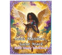 Books of Saint Matthew & Saint Mark 2 Books in 1: Bible Study WorkBook