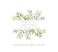 Books of the Bible Coloring Book