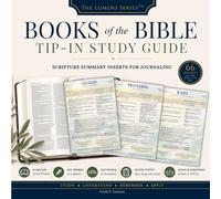 Books of the Bible Tip-In Study Guide: Scripture Summary Inserts for Journaling