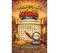 Books of the Bible Words Search Volume Two: The New Testament