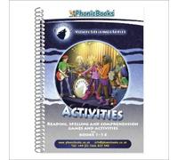 Books Phonic Phonic Books Moon Dogs Set 3 Vowel Spellings Activit (Spiral Bound)
