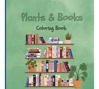 Books & Plants Coloring Book