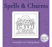 Books & Potions - Ink Tracing Book: 30 Witchy Designs for Relaxation, Mindfulness & Creative Calm