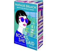 Books, She Said - Based on Nicole's Story: True-Fiction-Roman