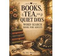 Books, Tea, and Quiet Days Word Search Book for Adults