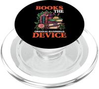 Books The Original Handheld Device - PopSockets PopGrip per MagSafe