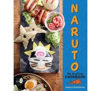 Books Titan Naruto: The Unofficial Cookbook Book NUOVO